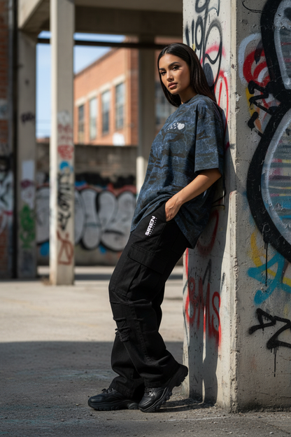 Pose 6 – Female wall lean