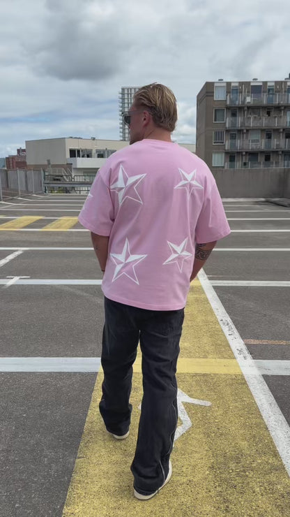 SIREN INDUSTRIES - STARS - Premium 280gsm Boxy T-shirt