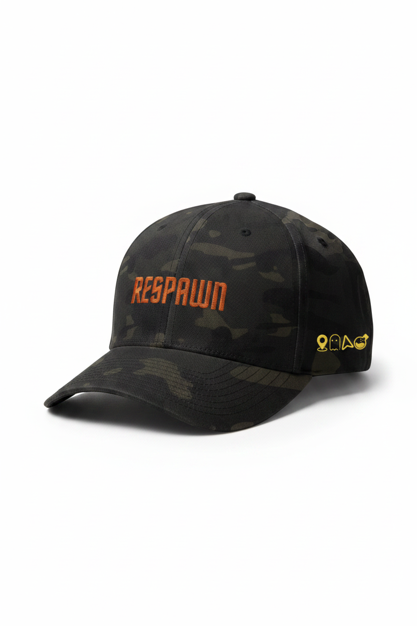 RESPAWN Cap Studio Mockup