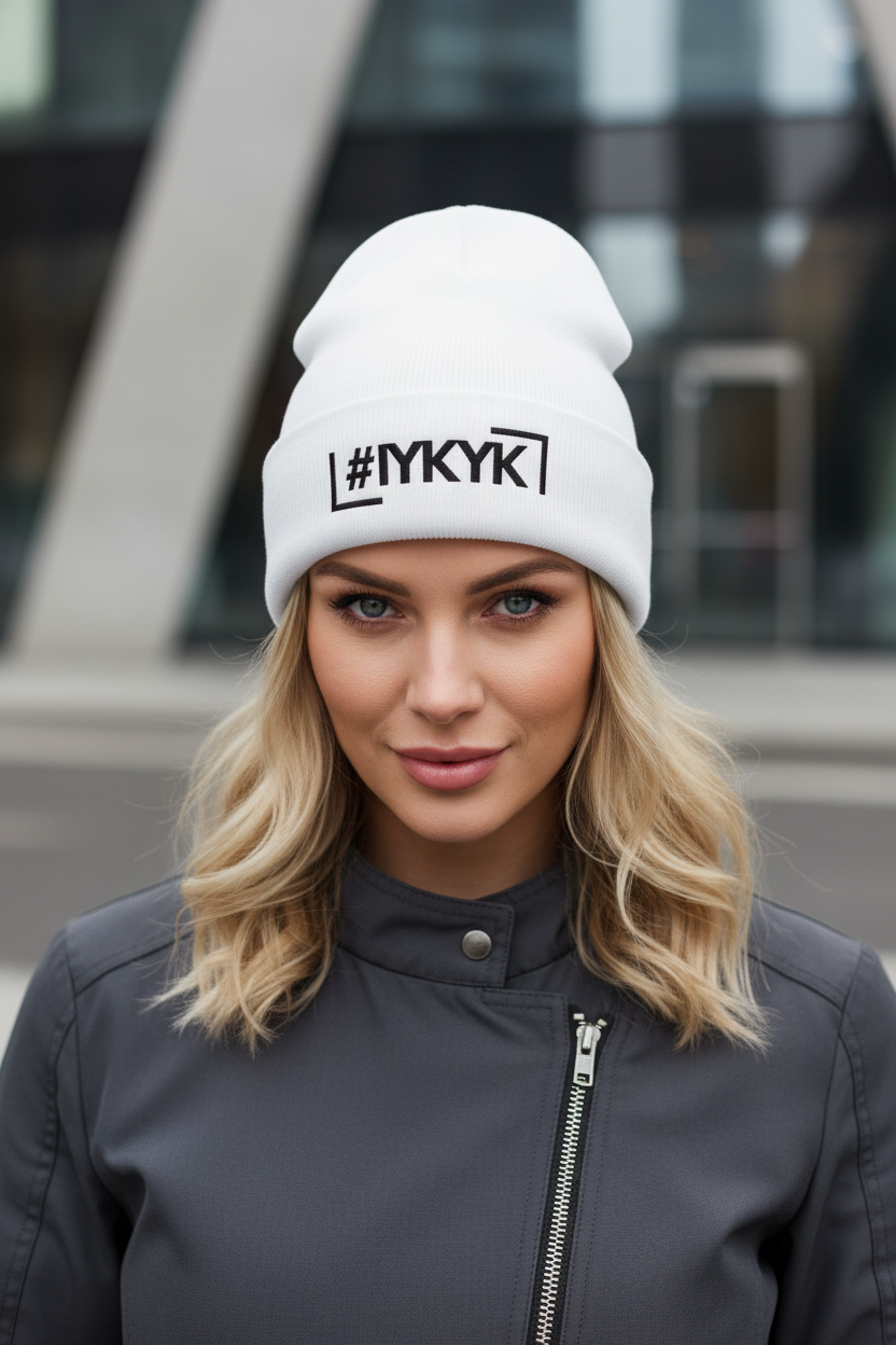 SIREN INDUSTRIES Beanie Lifestyle Mockup