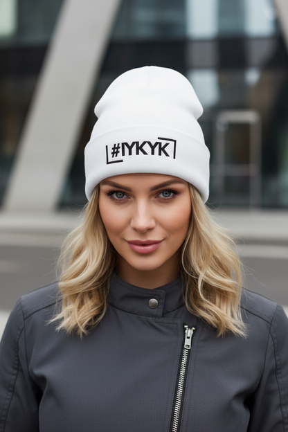 SIREN INDUSTRIES Beanie Lifestyle Mockup