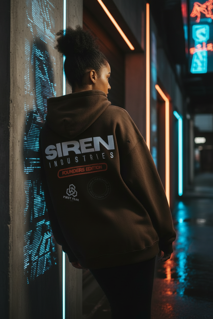 Siren Industries – Futuristic Wall
