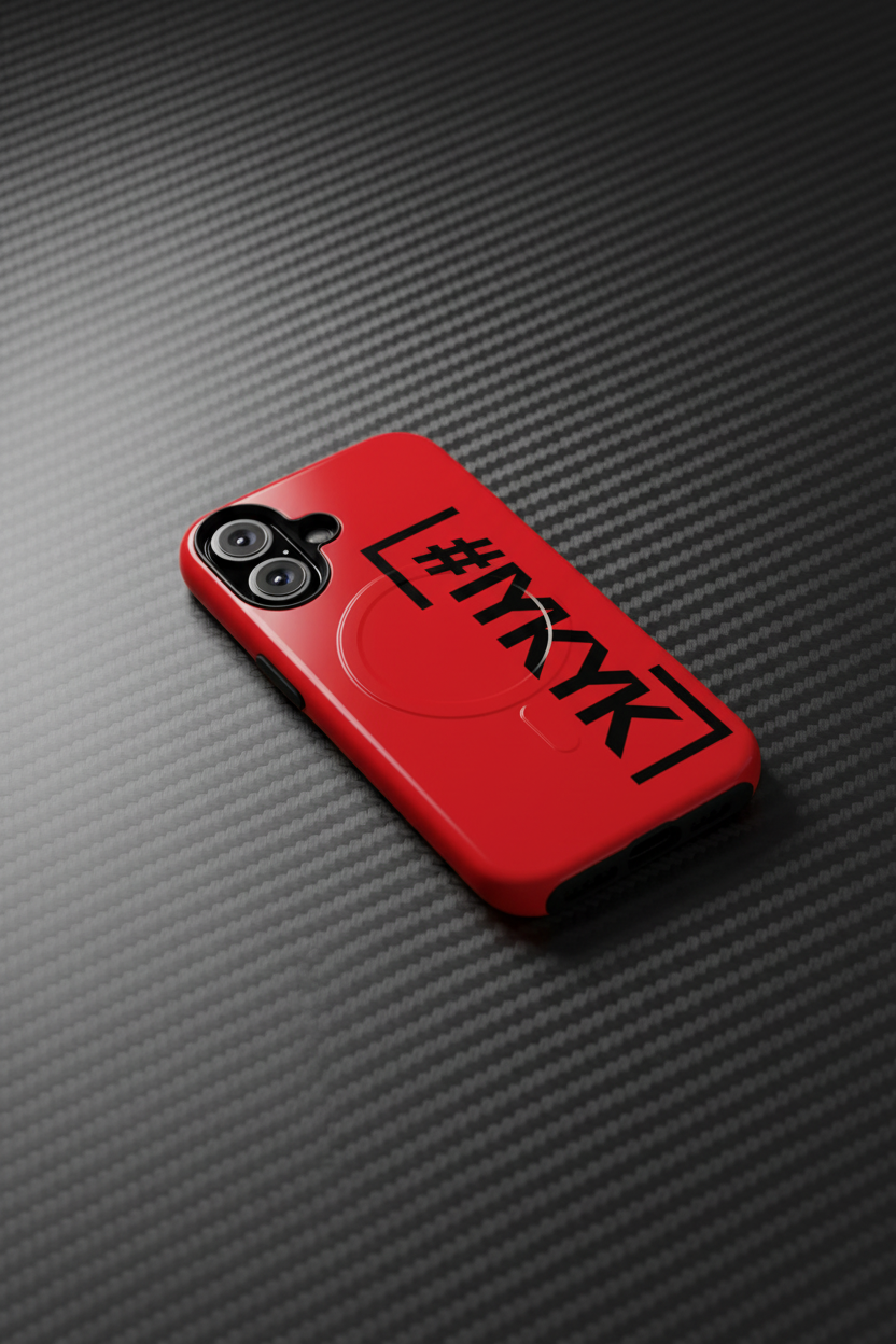 SIREN INDUSTRIES iPhone Case on Carbon Floor