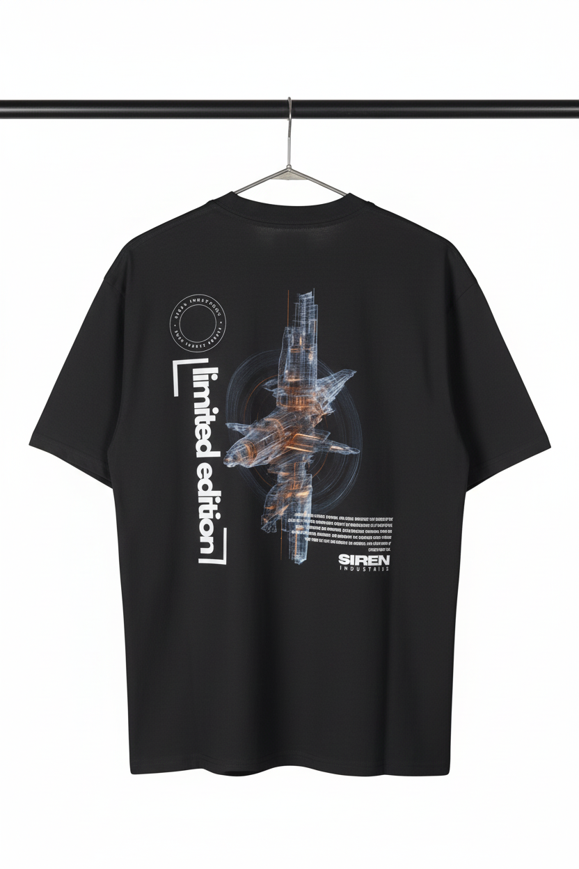 SIREN INDUSTRIES S26 FUTURISM Back Zoomed