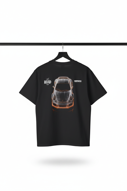 SIREN INDUSTRIES S26 THE ROAD Black Variant Mockup