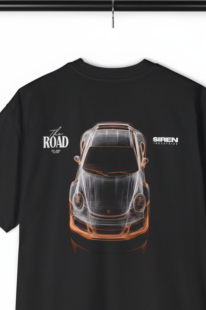 SIREN INDUSTRIES S26 THE ROAD Black Variant Zoomed
