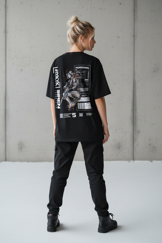 SIREN INDUSTRIES SNIPER Tee Back View