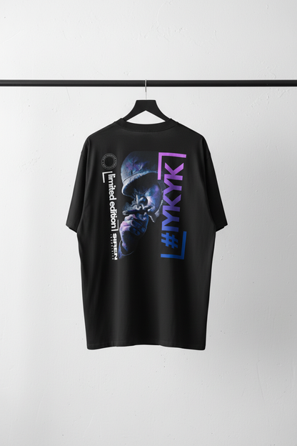 SIREN INDUSTRIES W25 - IYKYK - SOLDIER LIMITED Heavy Oversized Tee Mockup