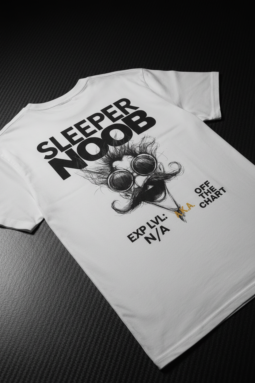 SLEEPER NOOB – Close-up angle on carbon floor