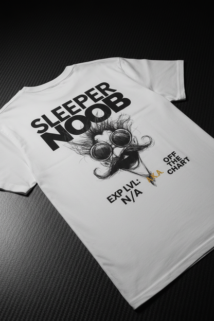 SLEEPER NOOB – Close-up angle on carbon floor