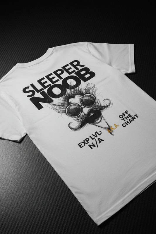 SLEEPER NOOB – Close-up angle on carbon floor