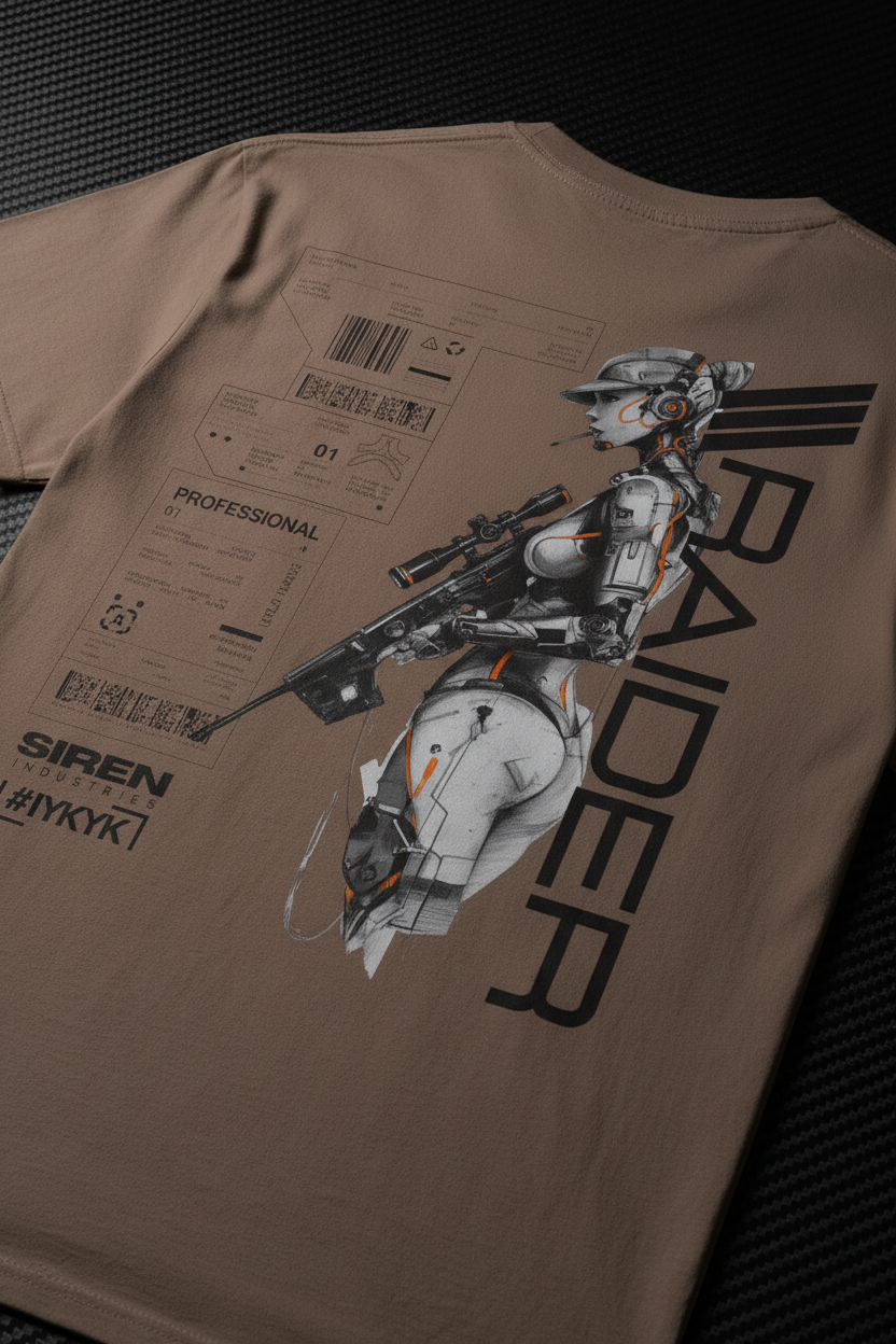 SNIPER Tee — Close-up