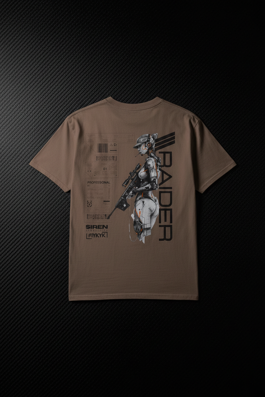 SNIPER Tee — Medium Shot