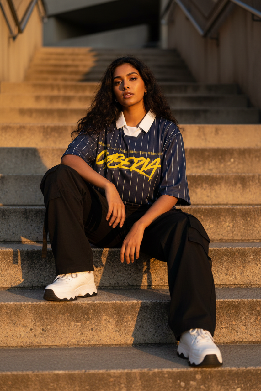 South Asian Woman – Steps