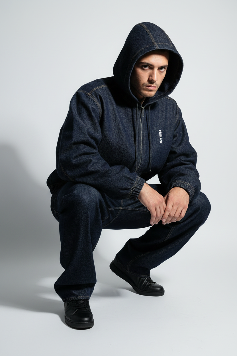 Studio Mockup 15 – Crouch Pose