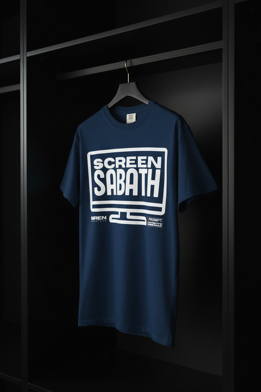 Three-quarter mockup