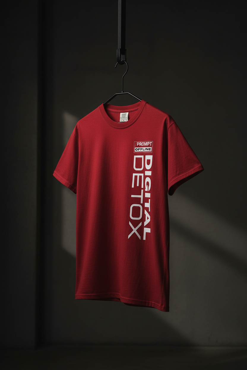 Three-quarter mockup