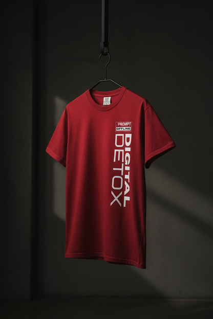 Three-quarter mockup