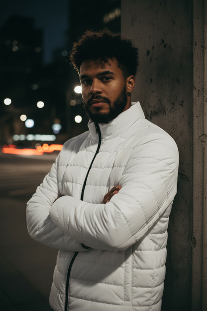 Urban front arms crossed