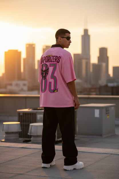 Vaporizers Backprint — Rooftop Head Turn