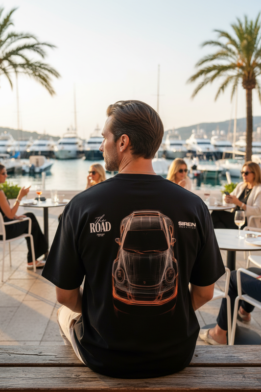Waterfront Cafe Scene