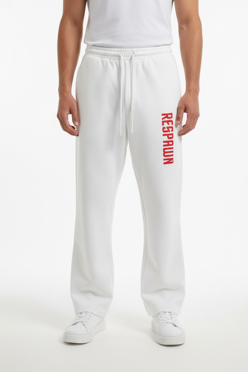 White Full Length Front