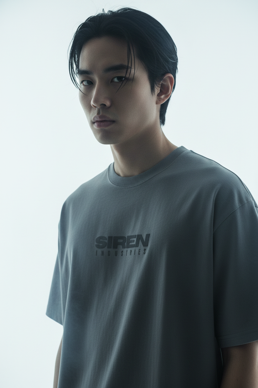 Young Asian male model